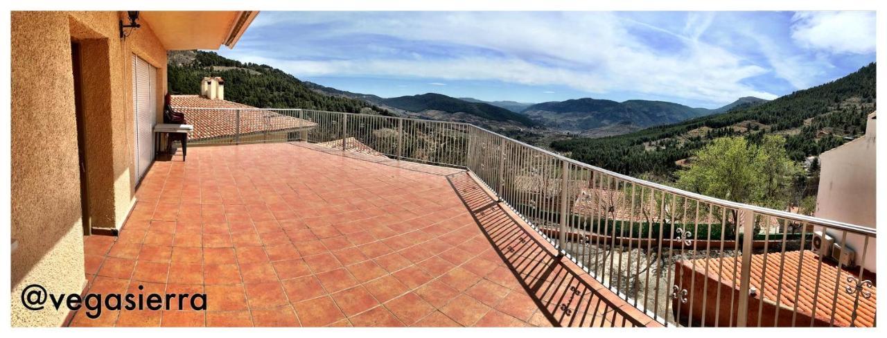 Casas Rurales Vegasierra Bogarra Bagian luar foto