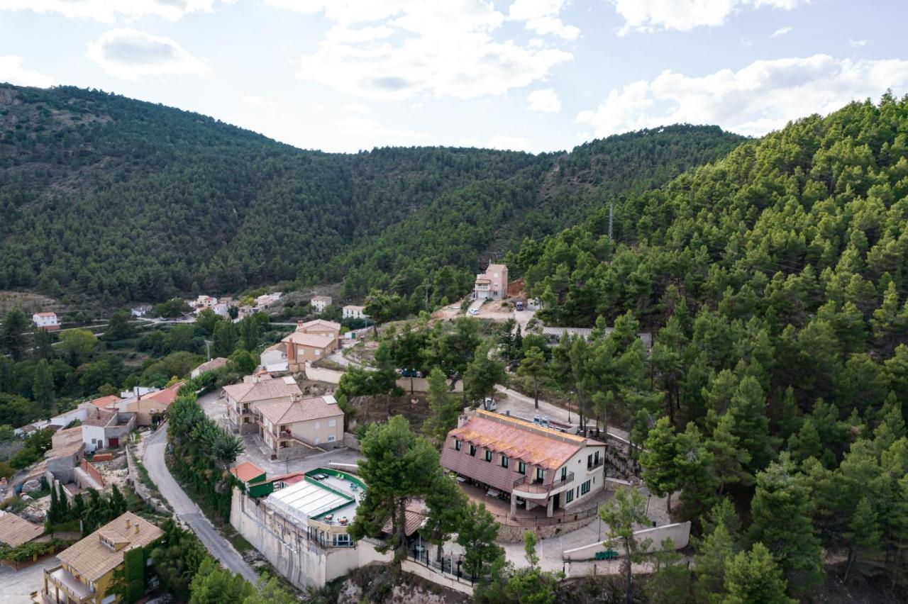 Casas Rurales Vegasierra Bogarra Bagian luar foto