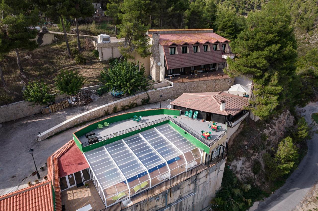 Casas Rurales Vegasierra Bogarra Bagian luar foto