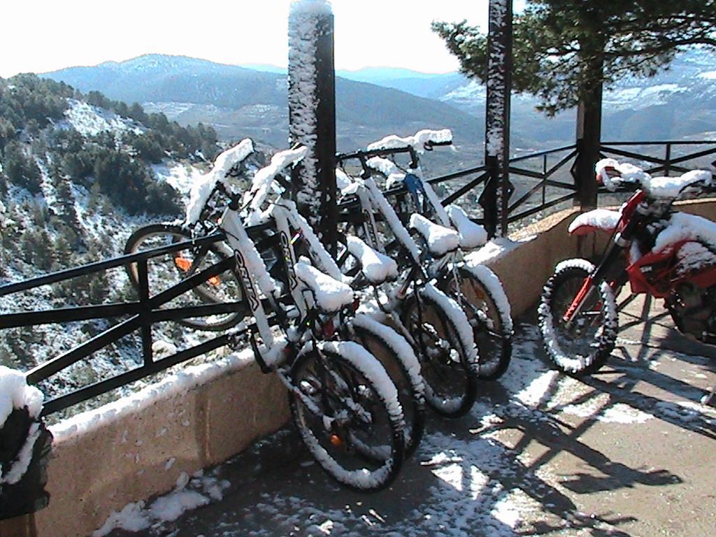 Casas Rurales Vegasierra Bogarra Bagian luar foto