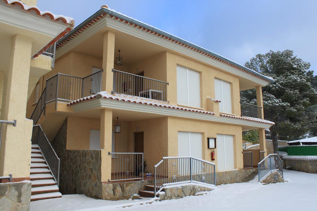 Casas Rurales Vegasierra Bogarra Bagian luar foto