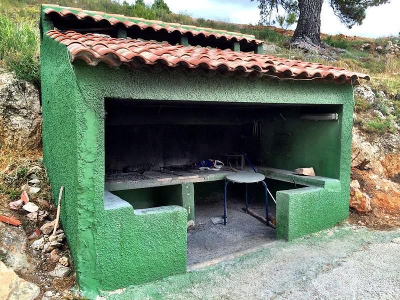Casas Rurales Vegasierra Bogarra Bagian luar foto
